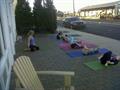 Kids Yoga Outside